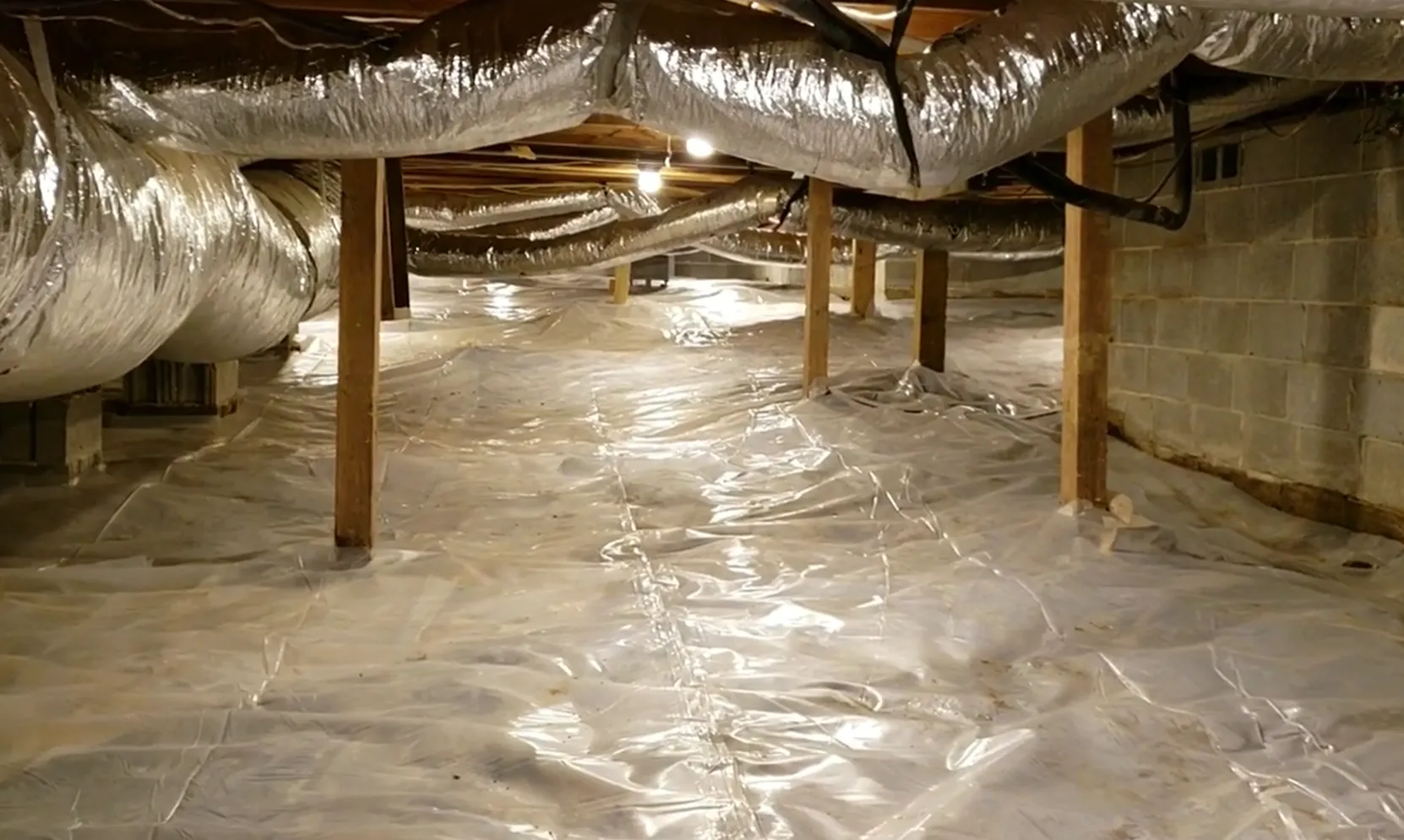 crawl space water damage restoration Bardwell TX